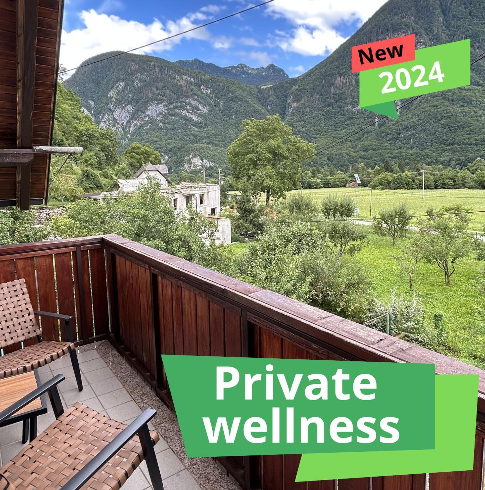 Apartments & Wellness Kal Koritnica بوويتش المظهر الخارجي الصورة